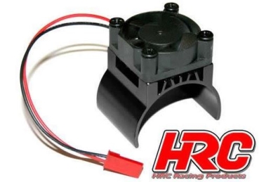 5832BK Kühlkörper/Lüfter 1:10 ALU schwarz